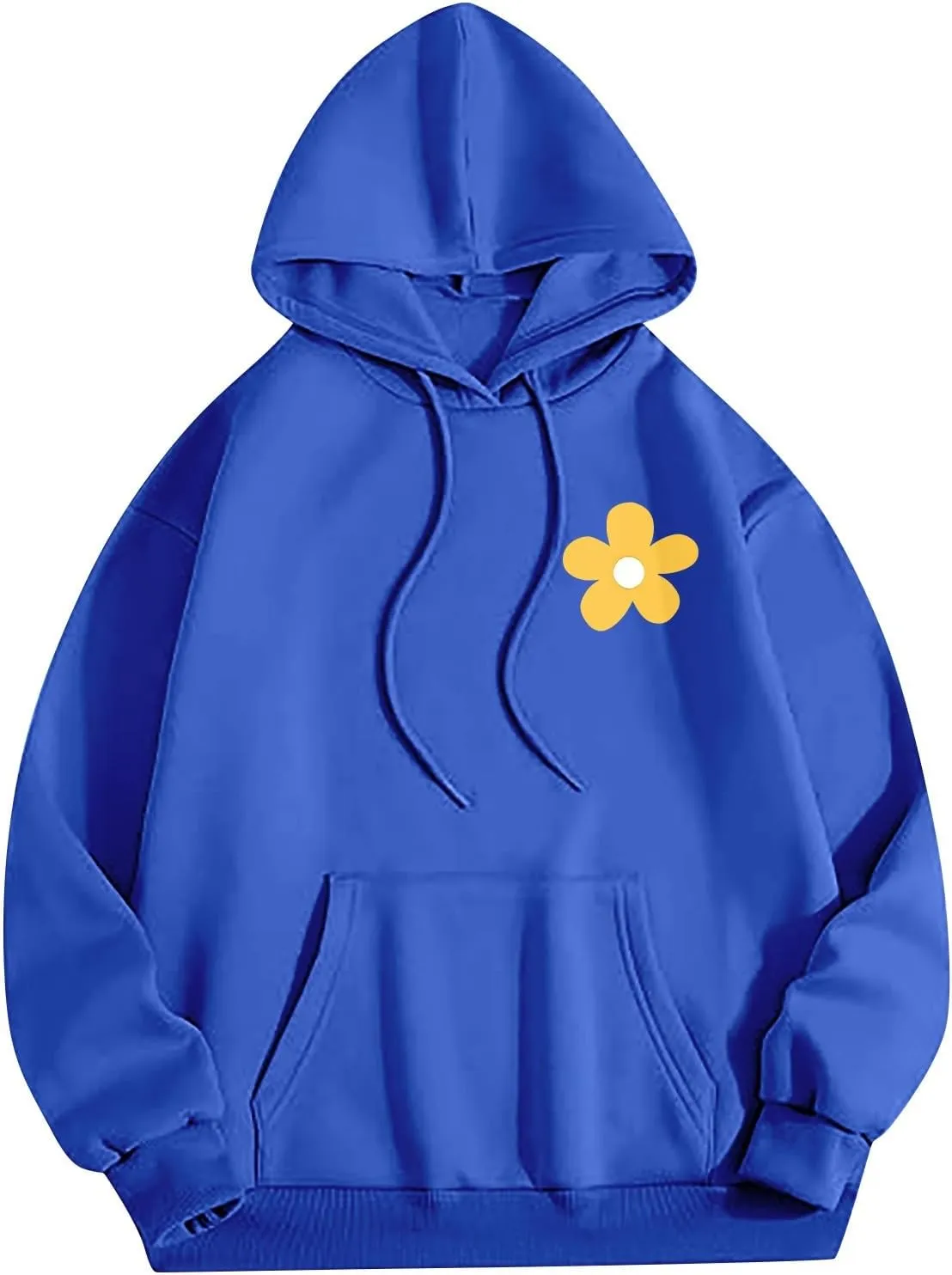 Oversized Hoodies for Women Plus Size Casual Graphic Sweatshirts Y2K Teen Girl Pullover Top Trendy Fall Clothes 2024