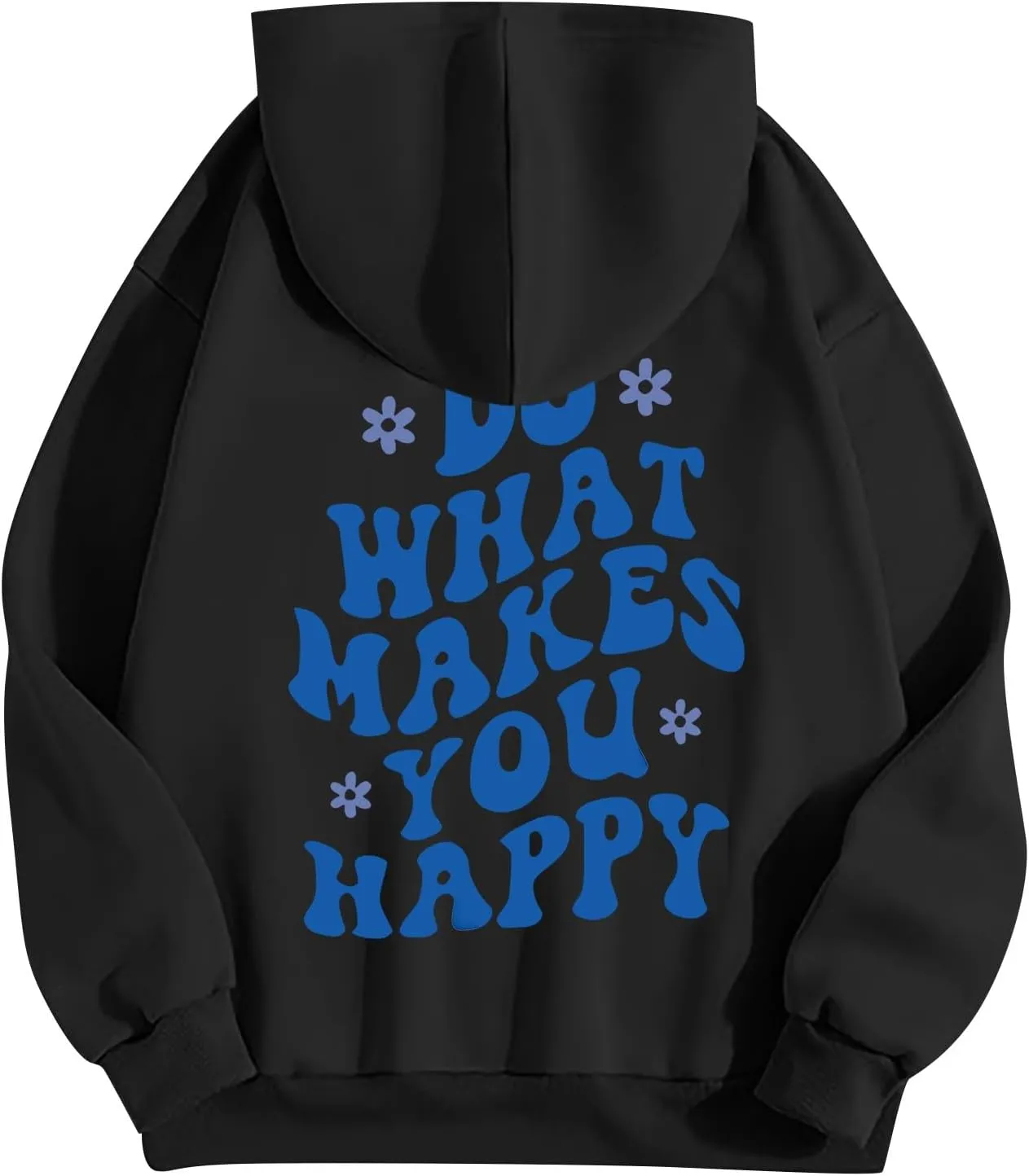Oversized Hoodies for Women Plus Size Casual Graphic Sweatshirts Y2K Teen Girl Pullover Top Trendy Fall Clothes 2024