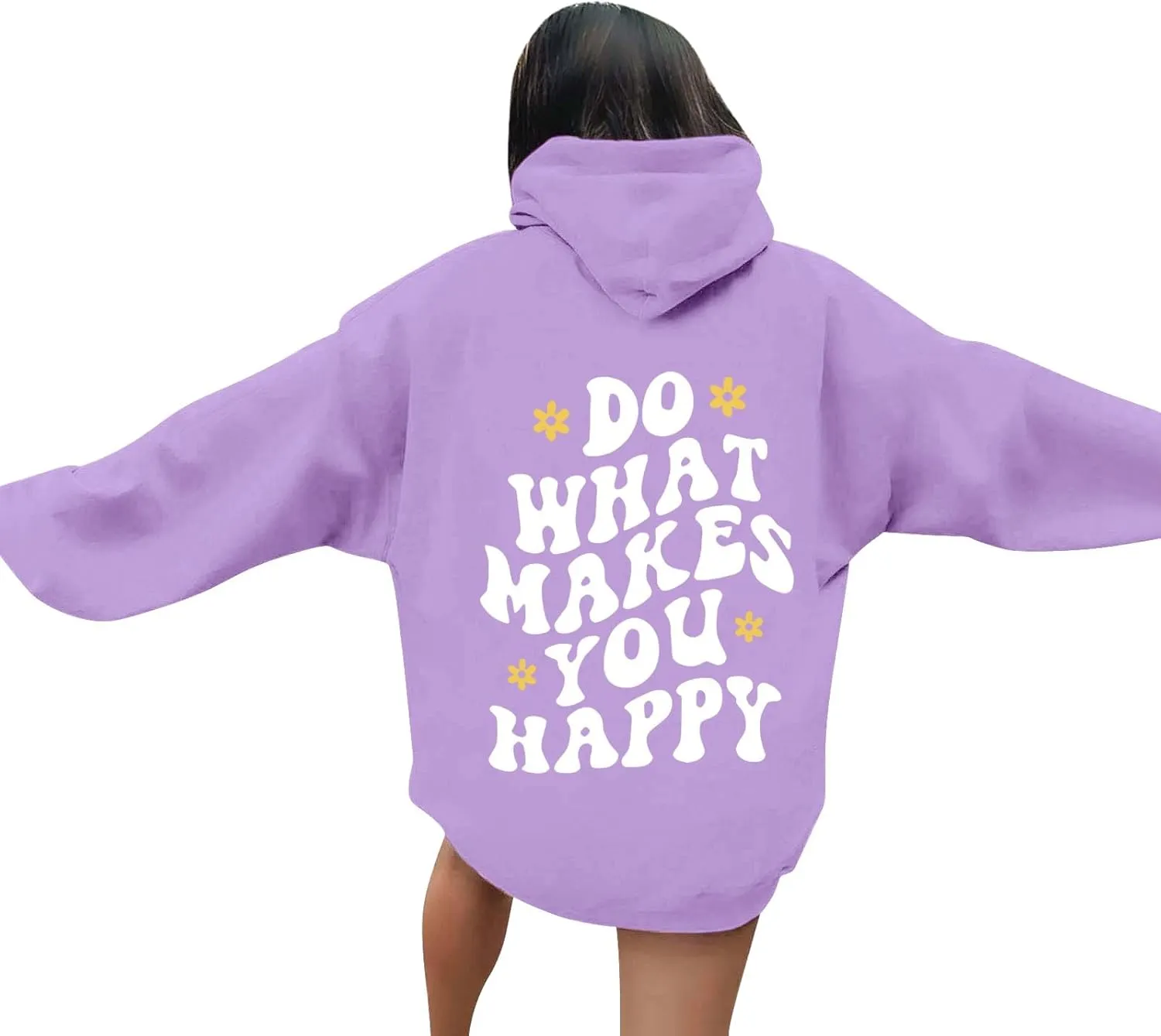 Oversized Hoodies for Women Plus Size Casual Graphic Sweatshirts Y2K Teen Girl Pullover Top Trendy Fall Clothes 2024