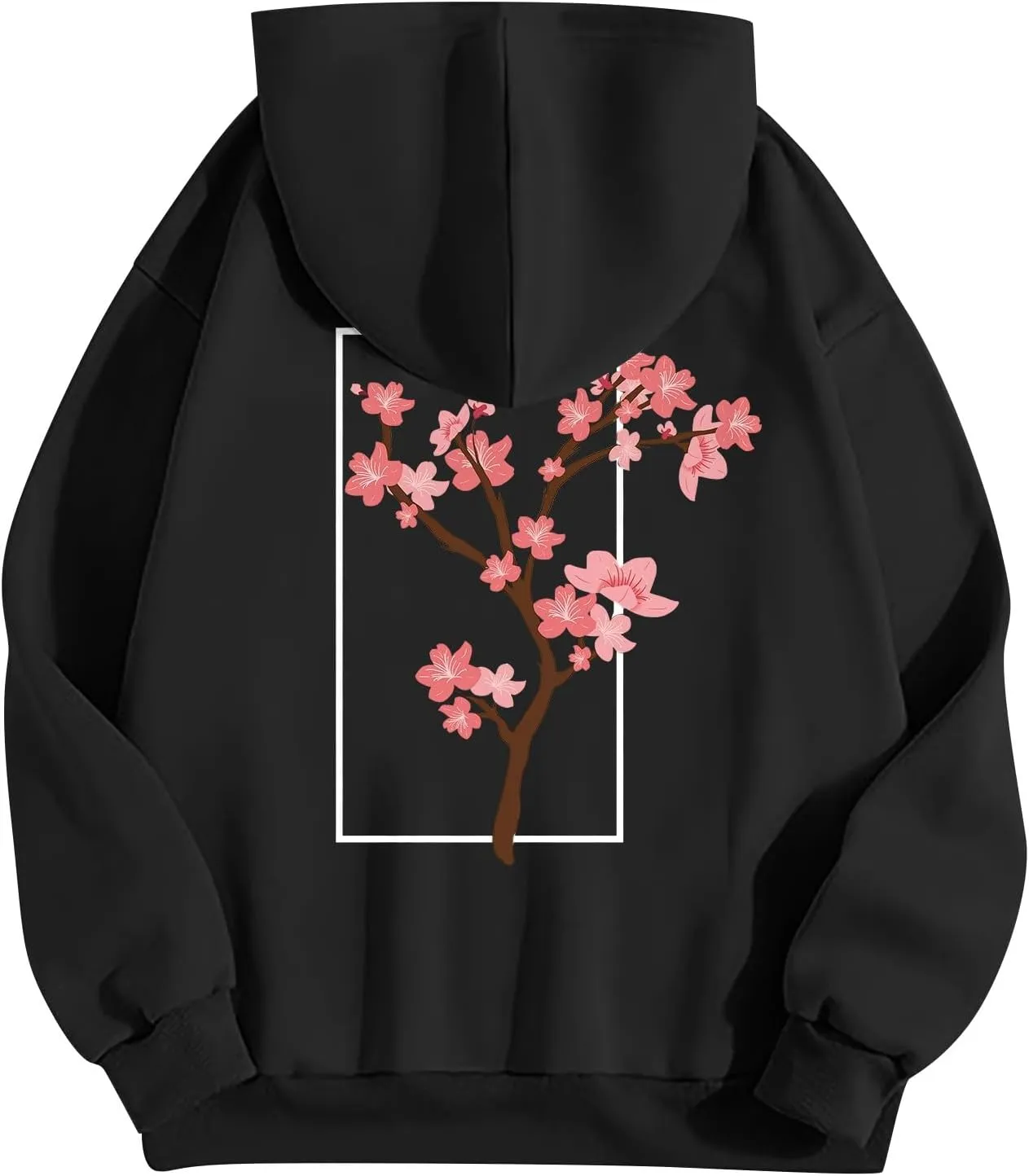 Oversized Hoodies for Women Plus Size Casual Graphic Sweatshirts Y2K Trendy Fall Pullover Top Teen Girls Clothes