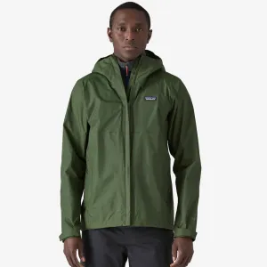 Patagonia Torrentshell 3L Rain Jacket - Torrey Pine Green