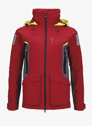 Pelle P Womens Tactic Race Jacket Race Red