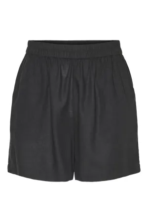 Pieces - Pcpia Shorts Pwp Mm - 4582114 Black