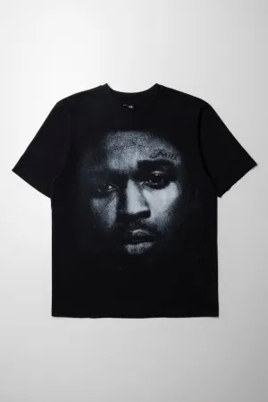 Pop Smoke Back And Front Print Tshirt Black