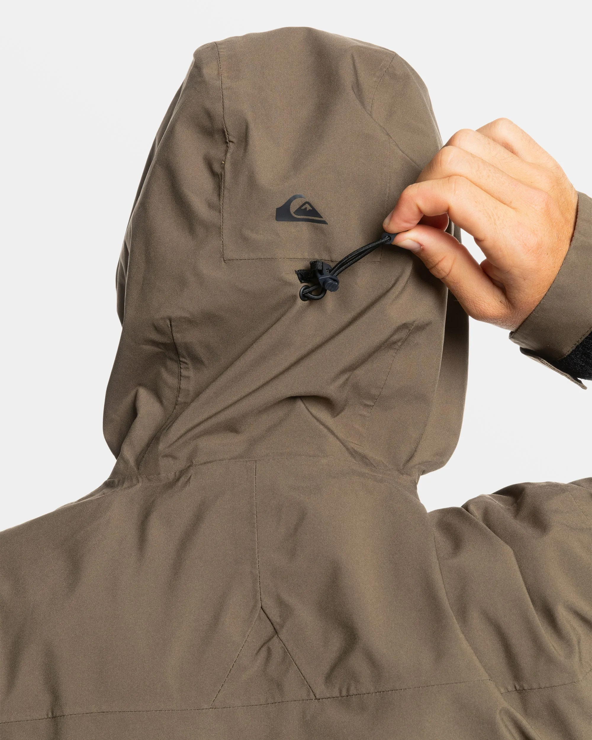 Quest Stretch 20K Snow Jacket - Canteen