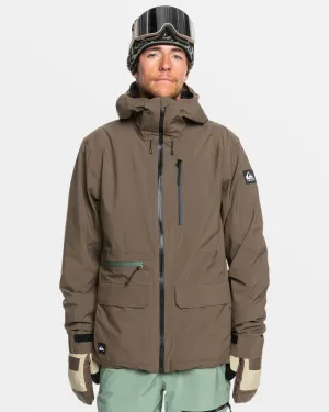 Quest Stretch 20K Snow Jacket - Canteen