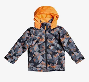 Quiksilver Little Mission Boys Ski Jacket - Orange
