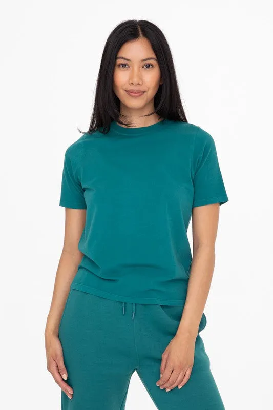 Relax Crew Neck Tee