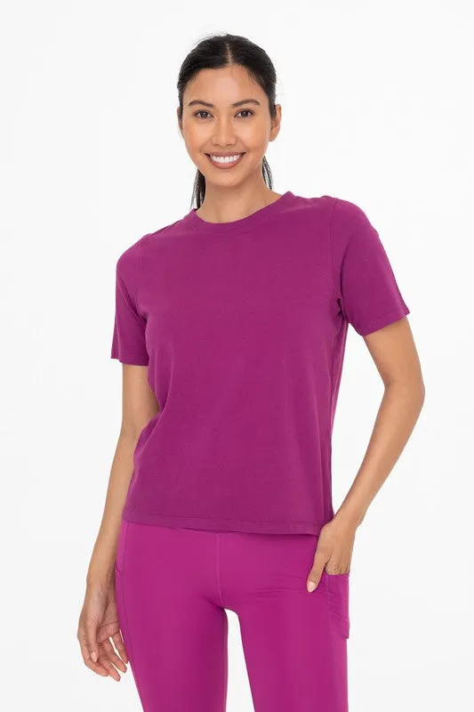 Relax Crew Neck Tee