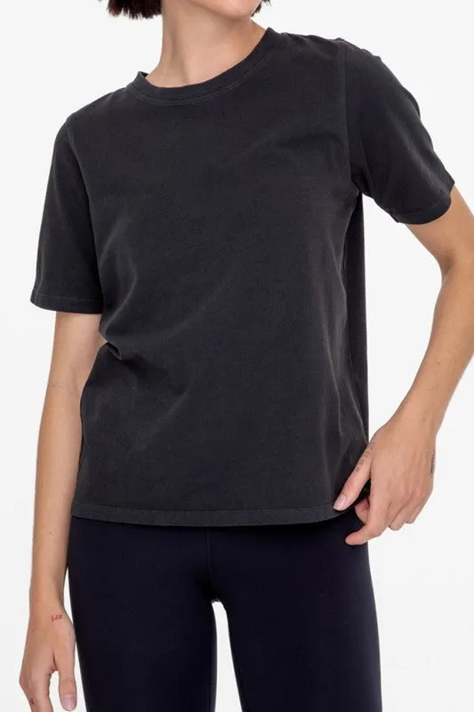 Relax Crew Neck Tee