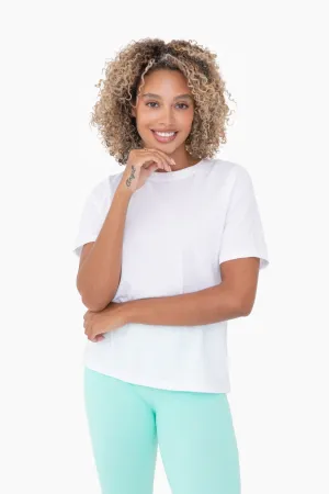 Relax Crew Neck Tee