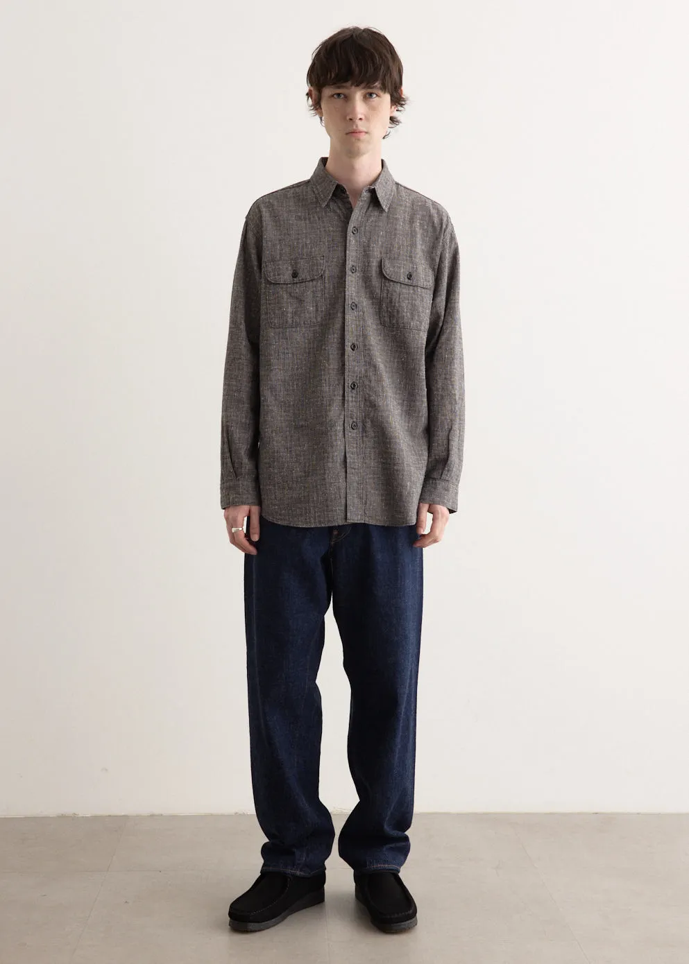 Relax Fit Work Shirt