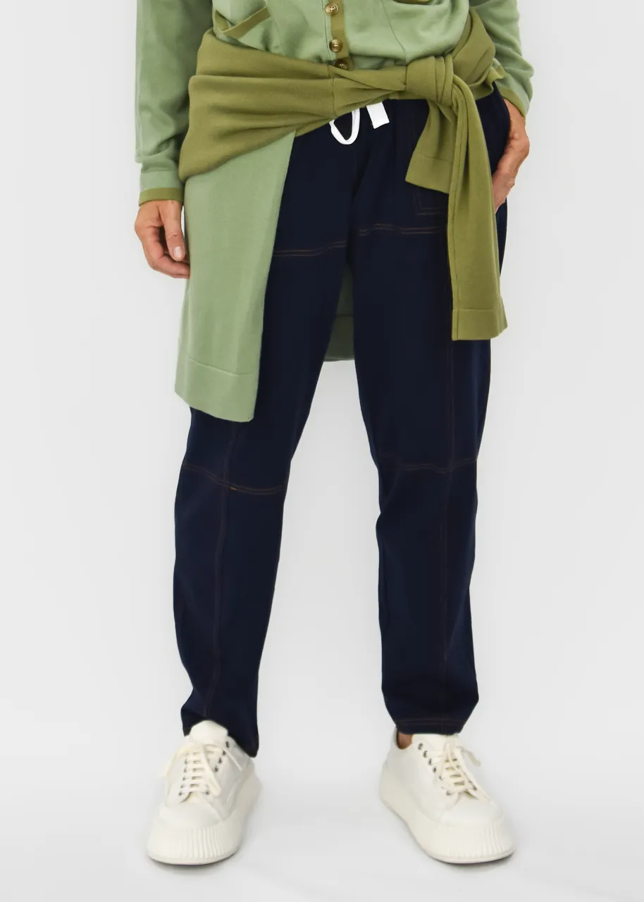 Relax Pants - Gold Contrast