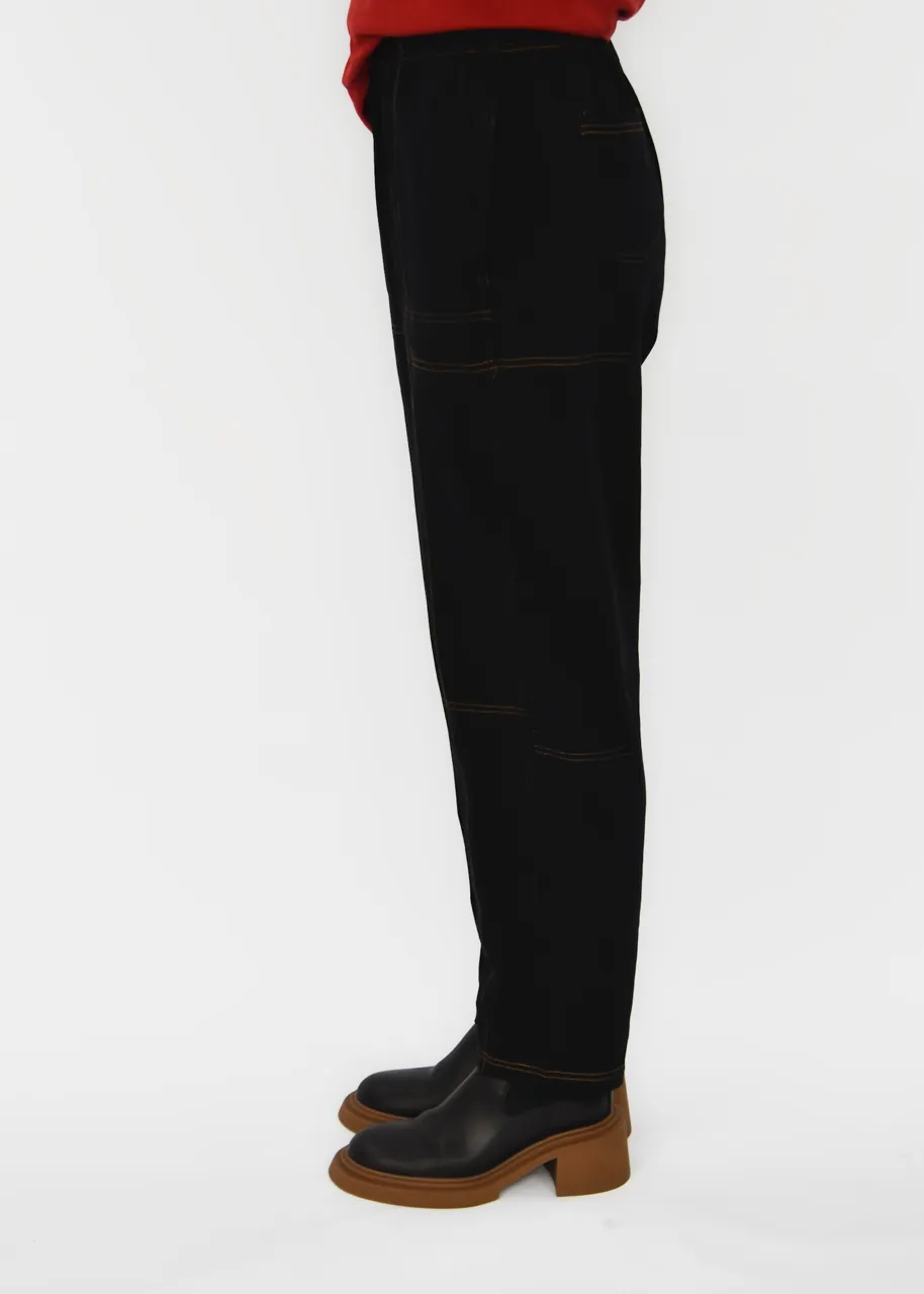 Relax Pants - Gold Contrast