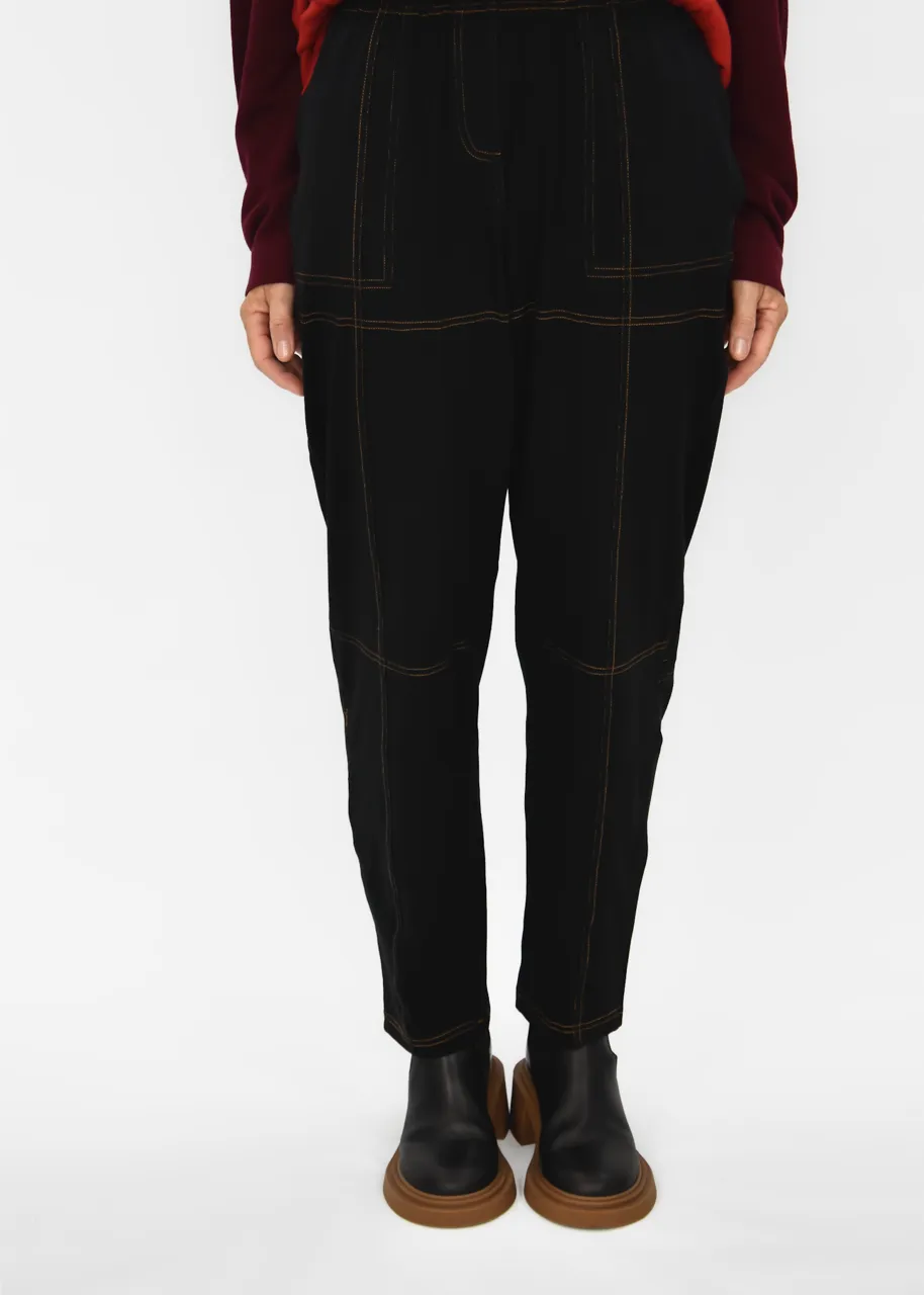 Relax Pants - Gold Contrast