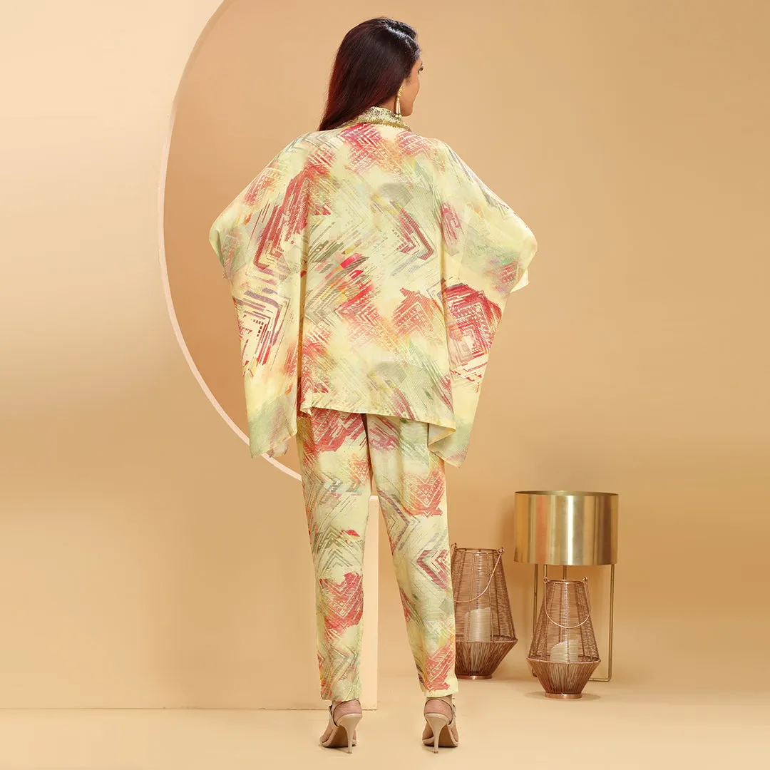 Relaxed Yellow Co-ord Set