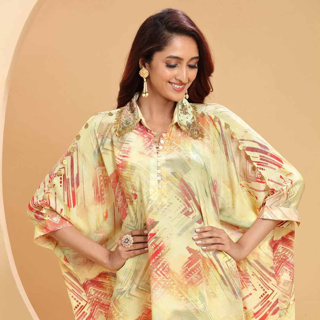 Relaxed Yellow Co-ord Set