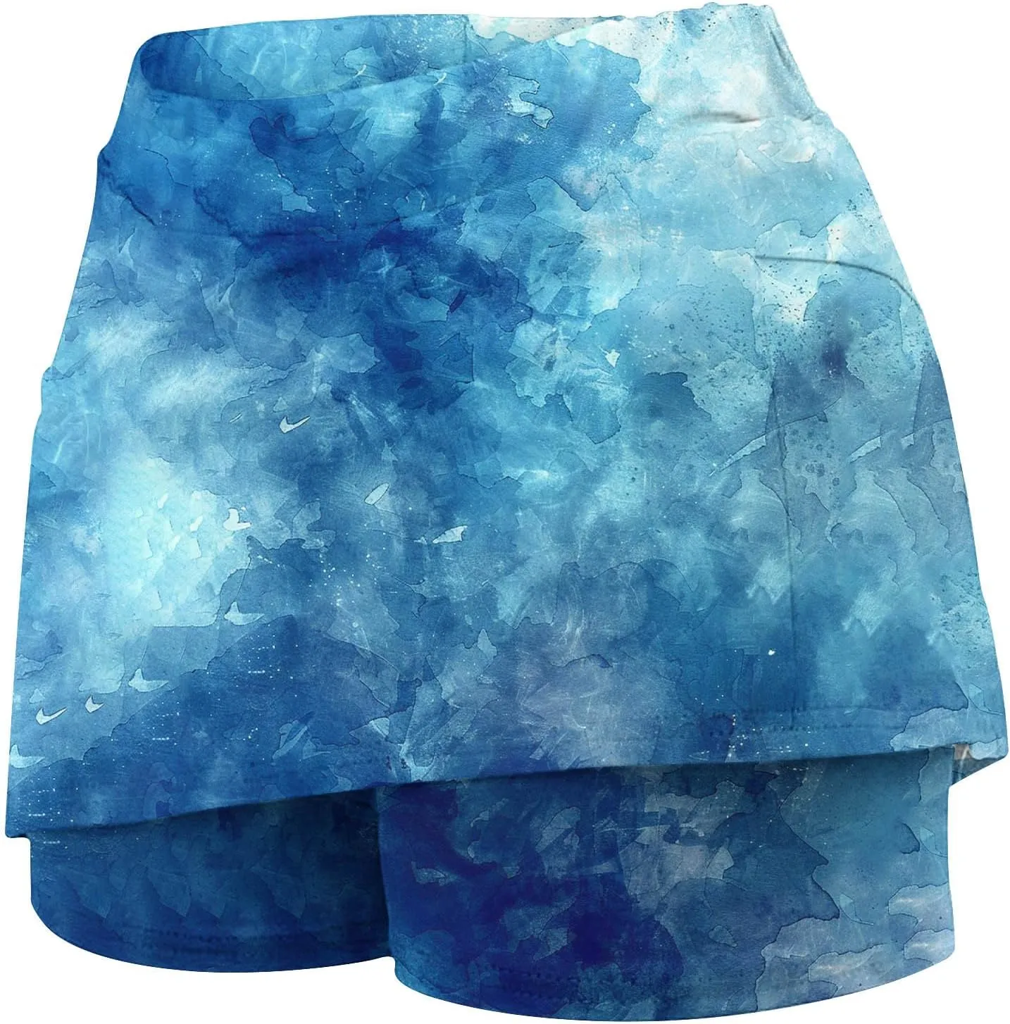 RKSTN Womens Skorts with Pockets Tummy Control Plus Size Skirts for Women High Waist Athletic Sports Pants Workout Shorts