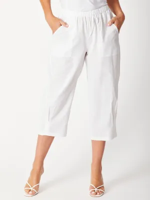 ROMY RELAXED PANT - White 29226 - sw