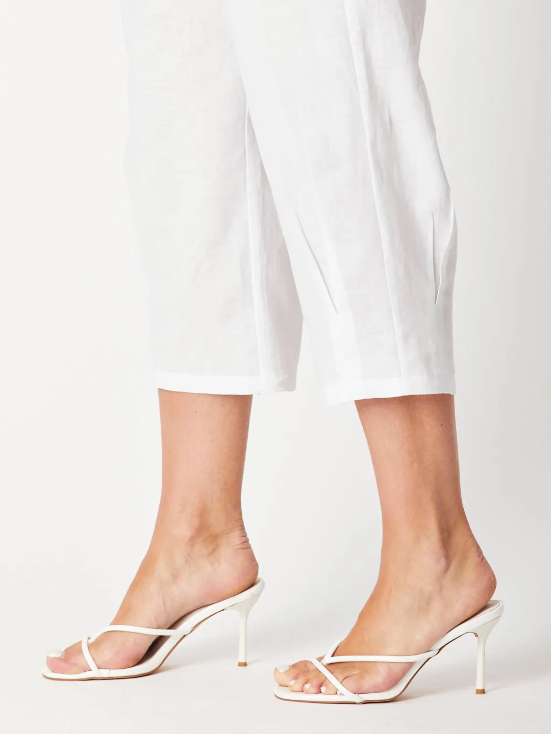 ROMY RELAXED PANT - White 29226 - sw