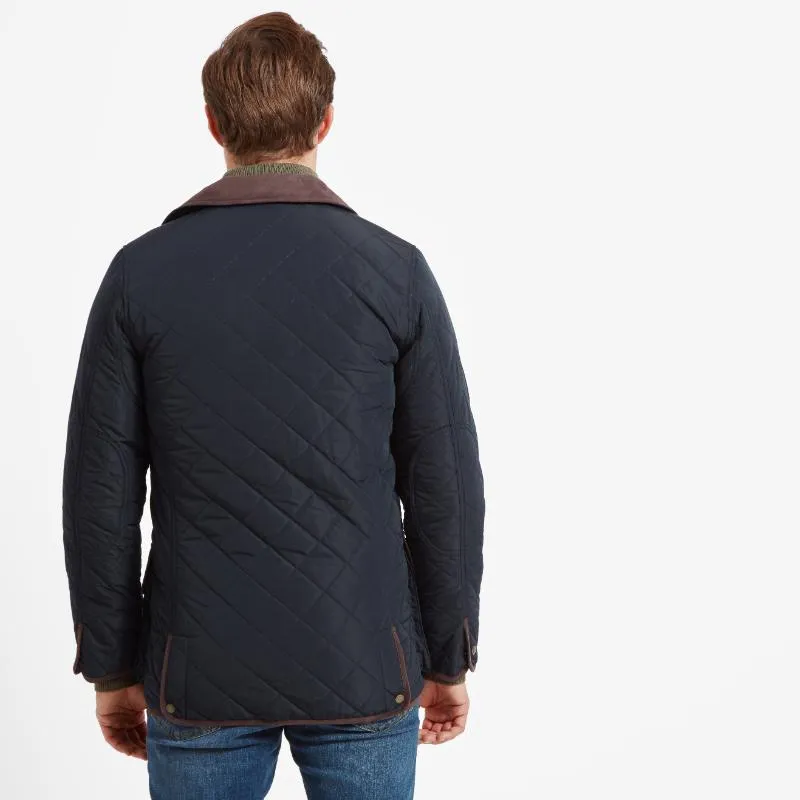 Schoffel Barrowden Mens Quilted Jacket - Midnight