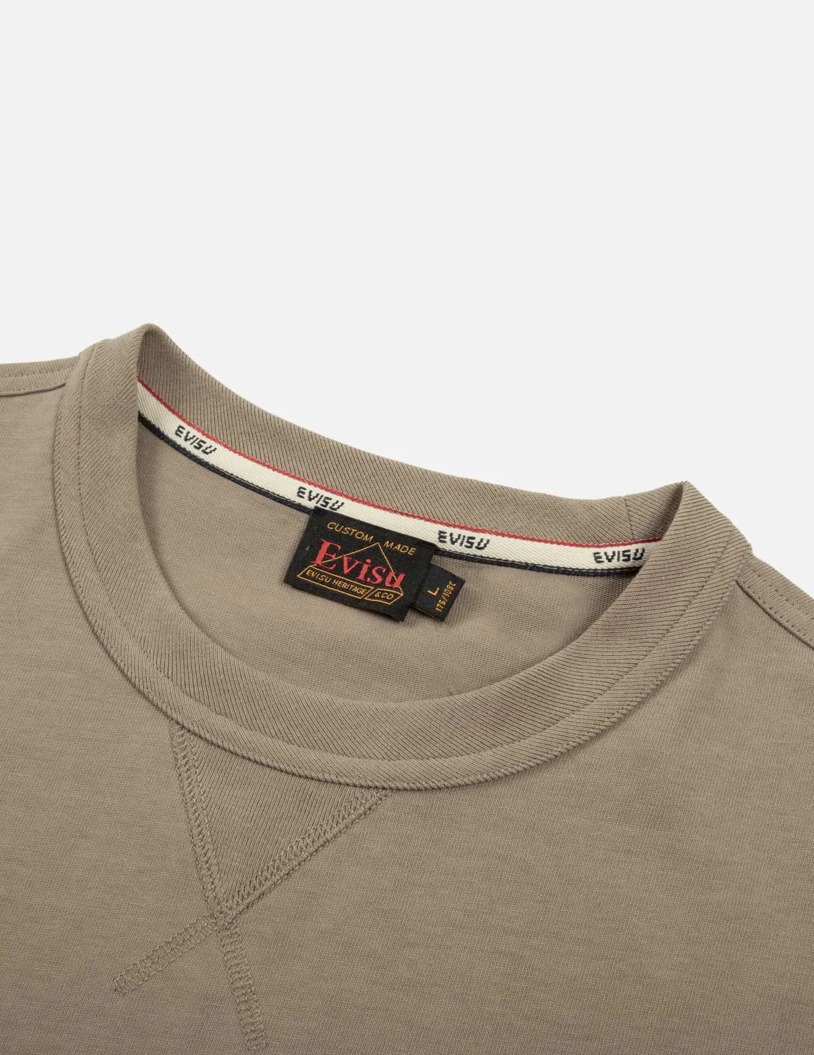 Seagull Embroidery Relax Fit T-Shirt