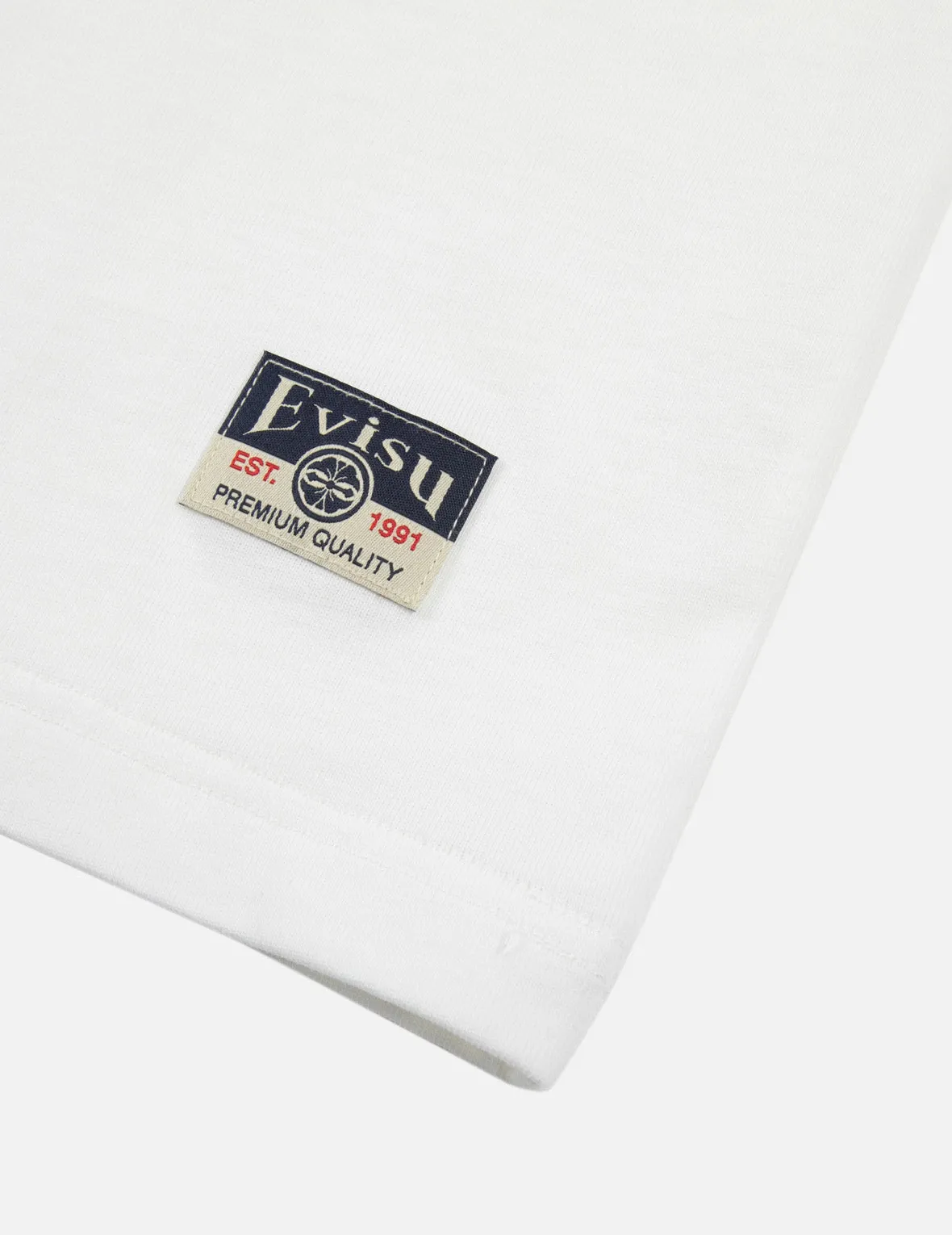 Seagull Embroidery Relax Fit T-Shirt