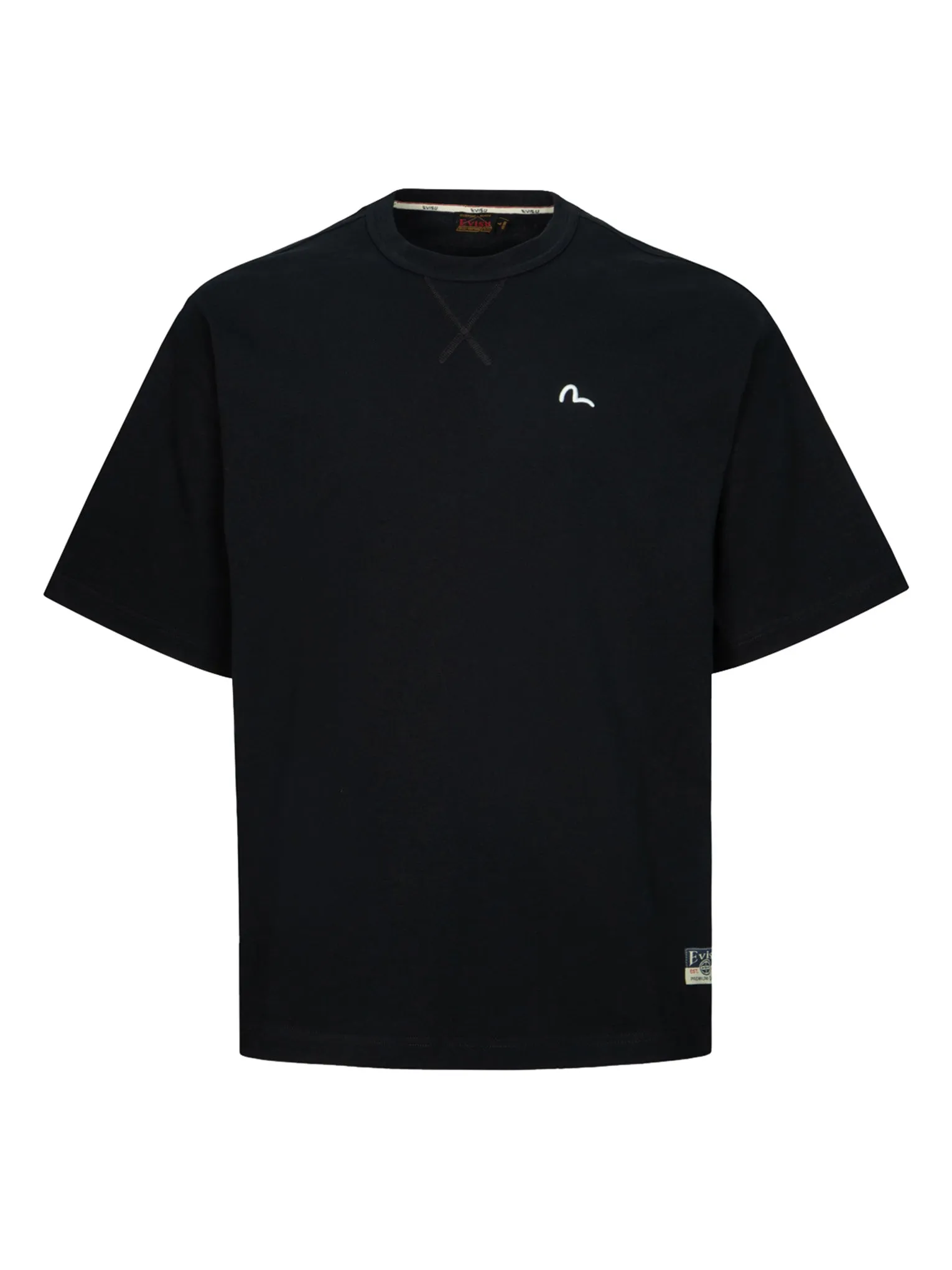 Seagull Embroidery Relax Fit T-Shirt