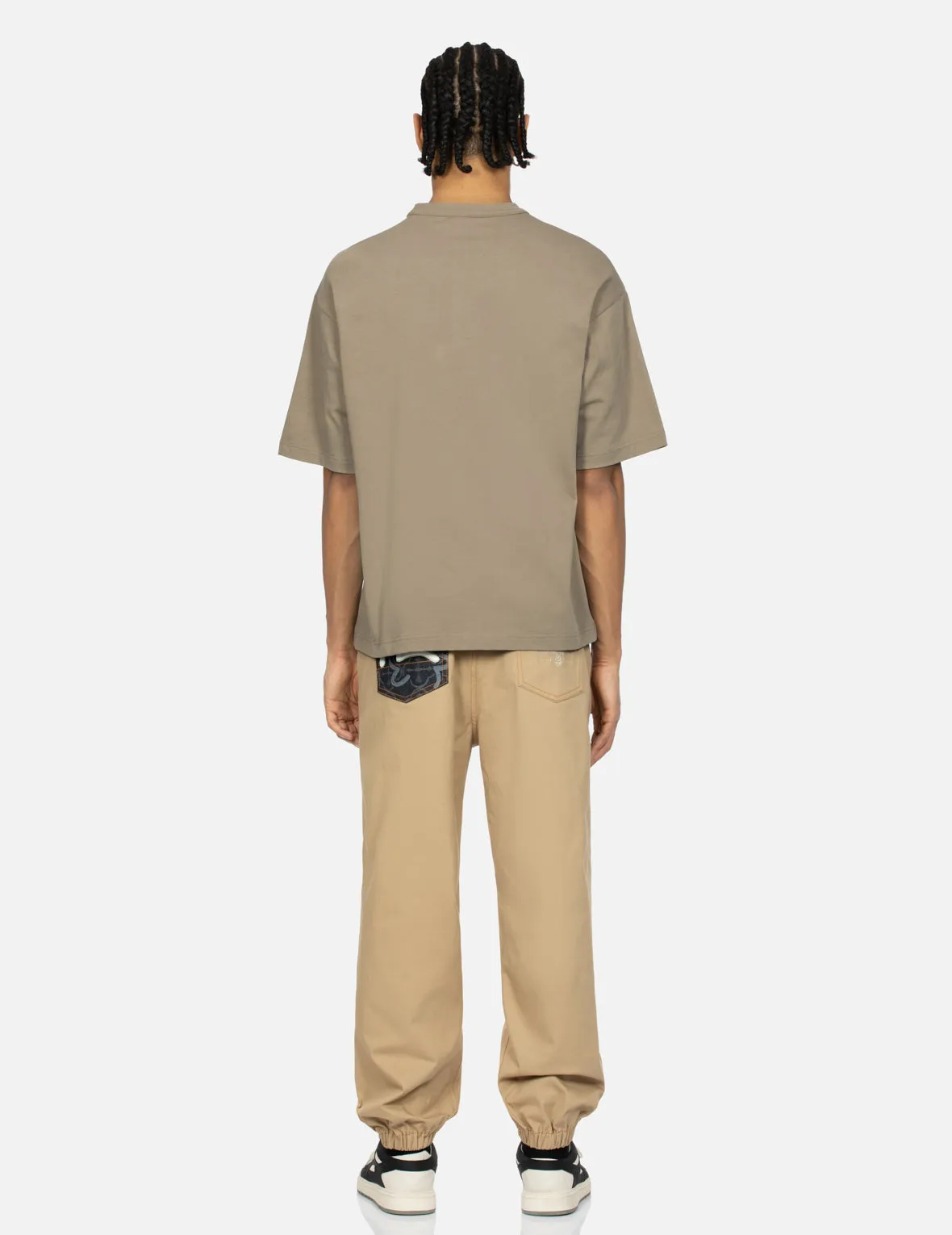 Seagull Embroidery Relax Fit T-Shirt