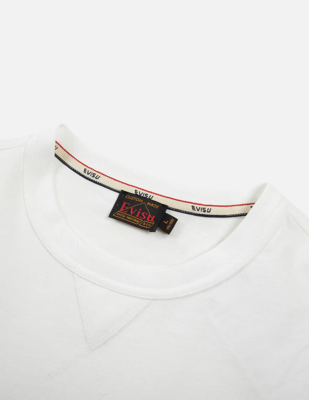 Seagull Embroidery Relax Fit T-Shirt
