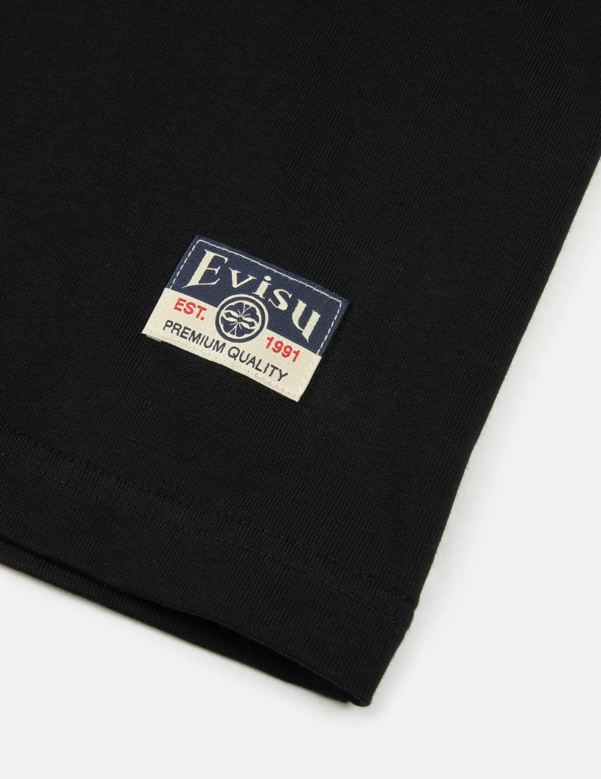 Seagull Embroidery Relax Fit T-Shirt
