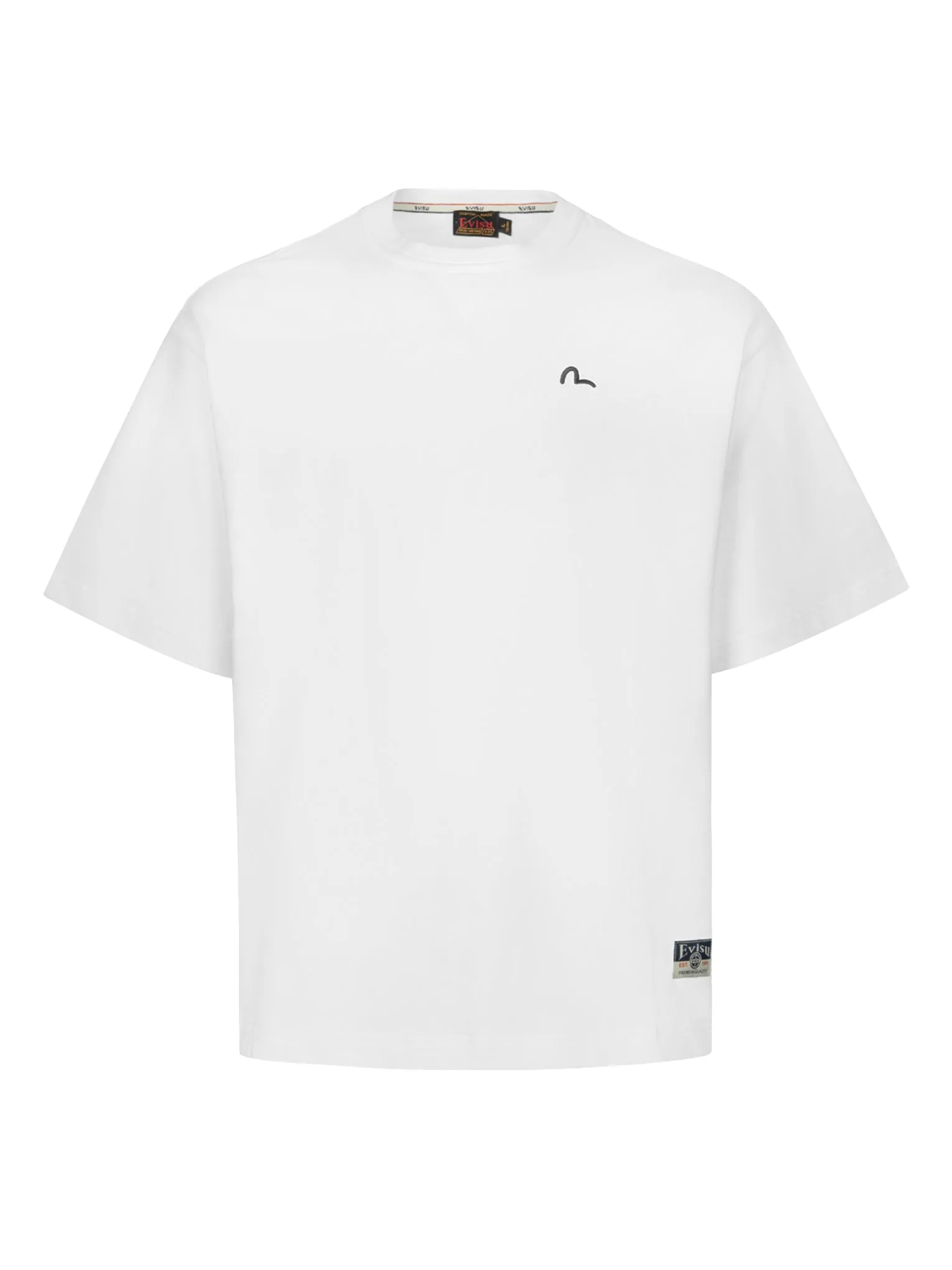 Seagull Embroidery Relax Fit T-Shirt
