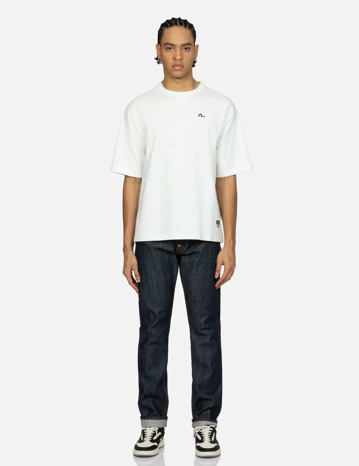 Seagull Embroidery Relax Fit T-Shirt