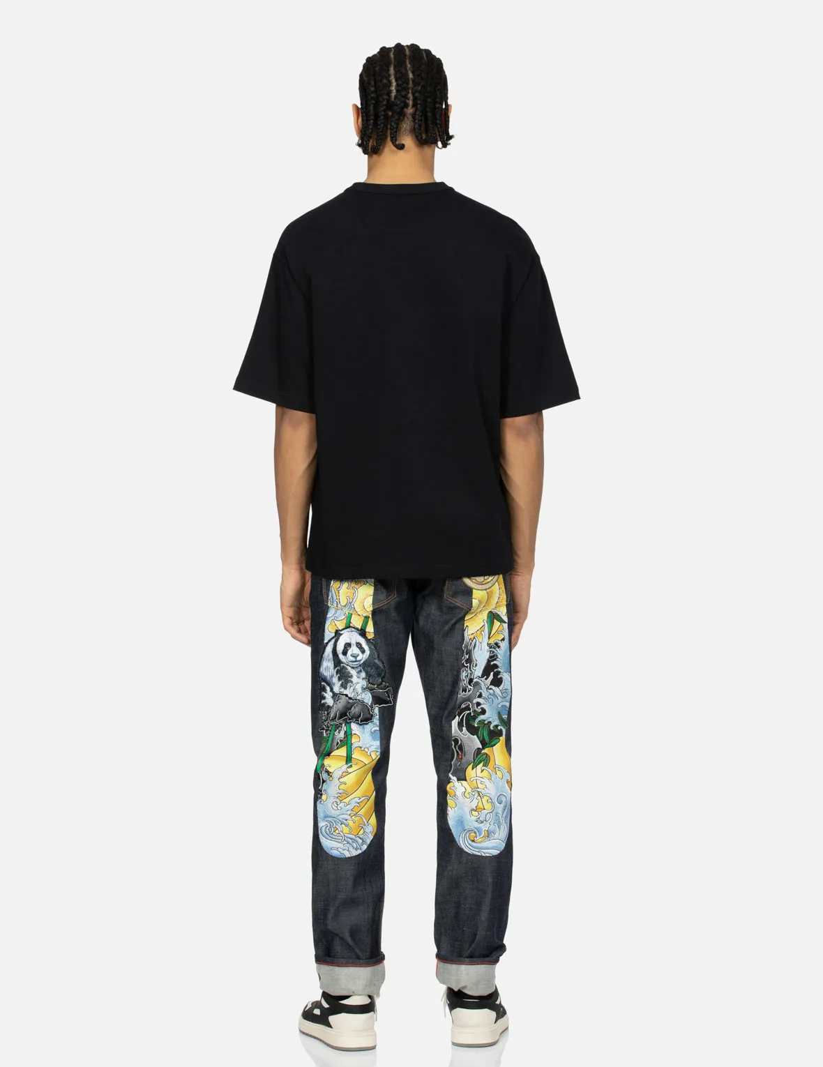 Seagull Embroidery Relax Fit T-Shirt