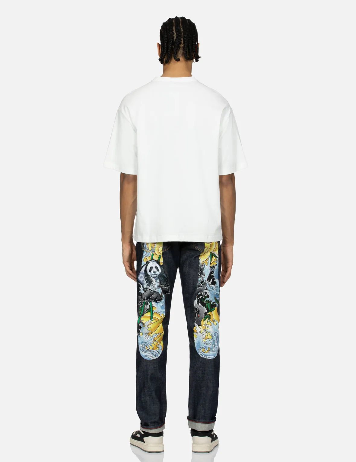 Seagull Embroidery Relax Fit T-Shirt
