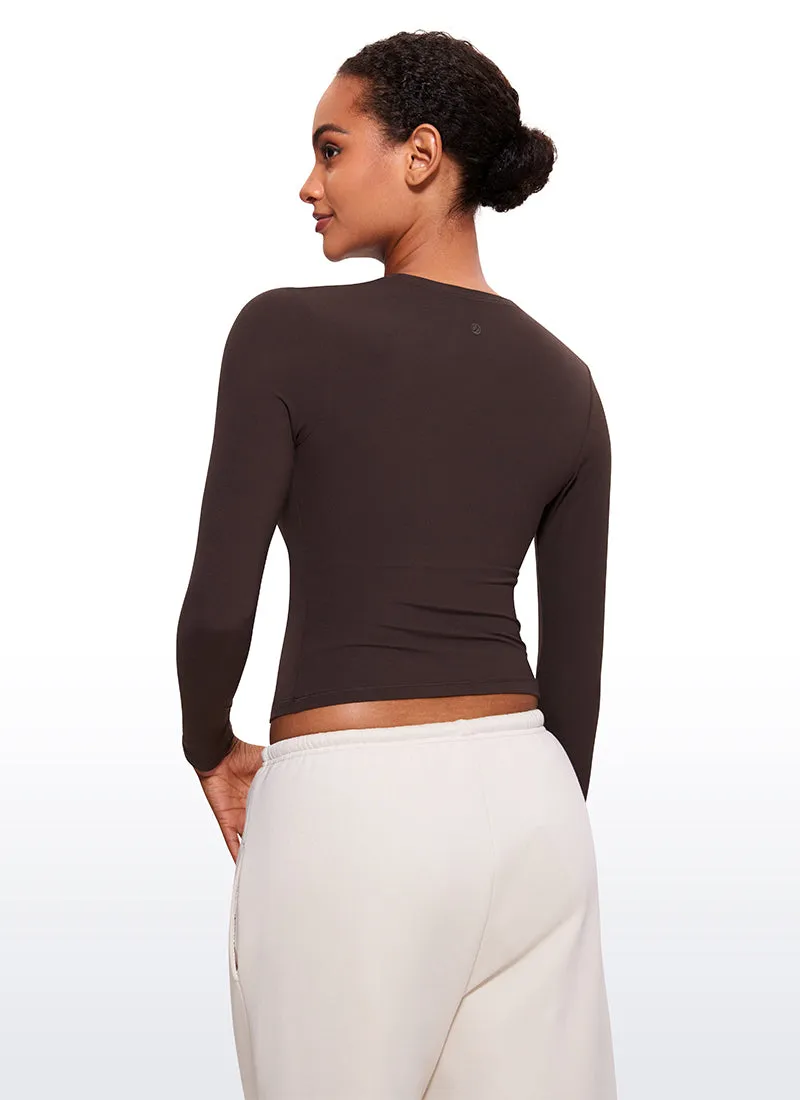 Softembrace Tight Fit Long Sleeve Shirts