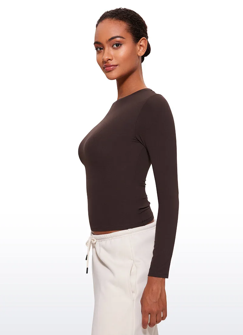Softembrace Tight Fit Long Sleeve Shirts