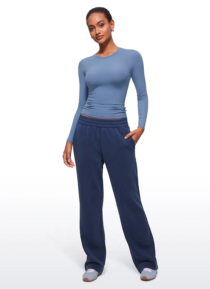 Softembrace Tight Fit Long Sleeve Shirts