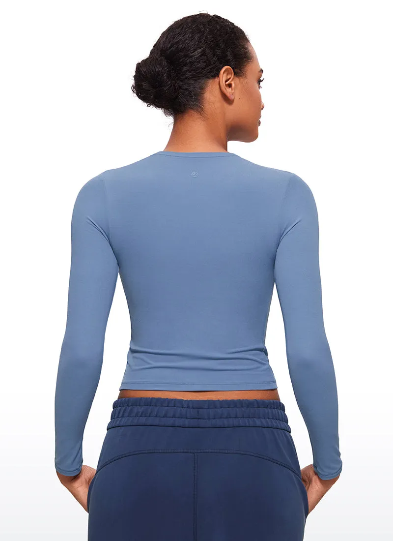 Softembrace Tight Fit Long Sleeve Shirts