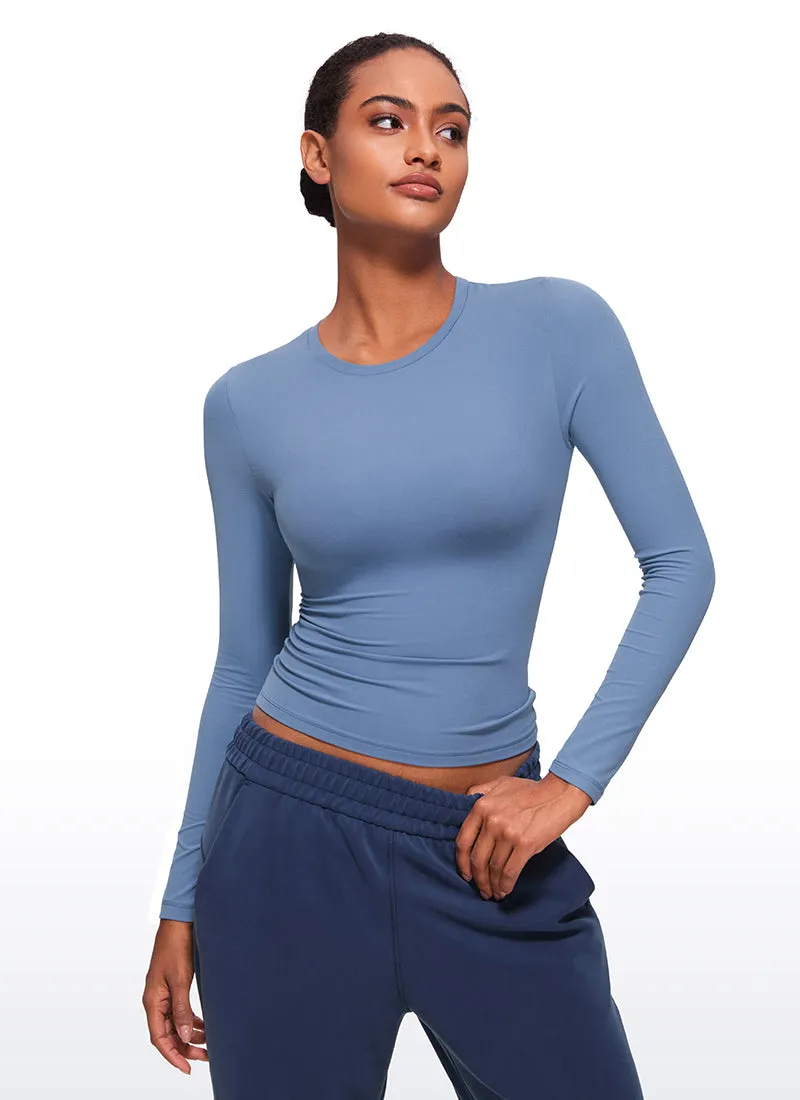 Softembrace Tight Fit Long Sleeve Shirts