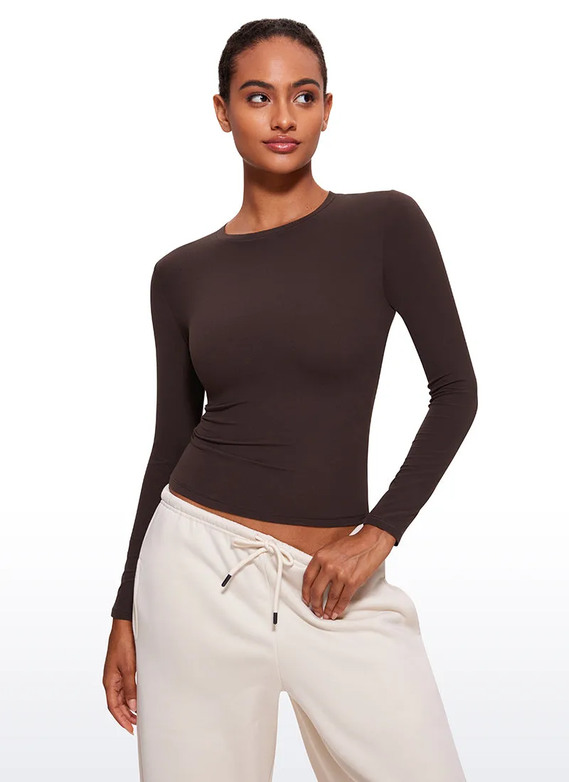 Softembrace Tight Fit Long Sleeve Shirts