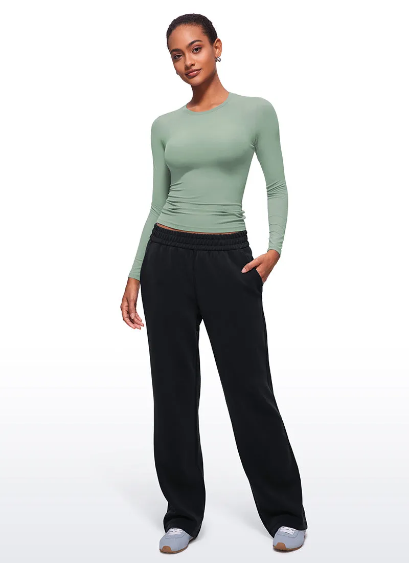 Softembrace Tight Fit Long Sleeve Shirts