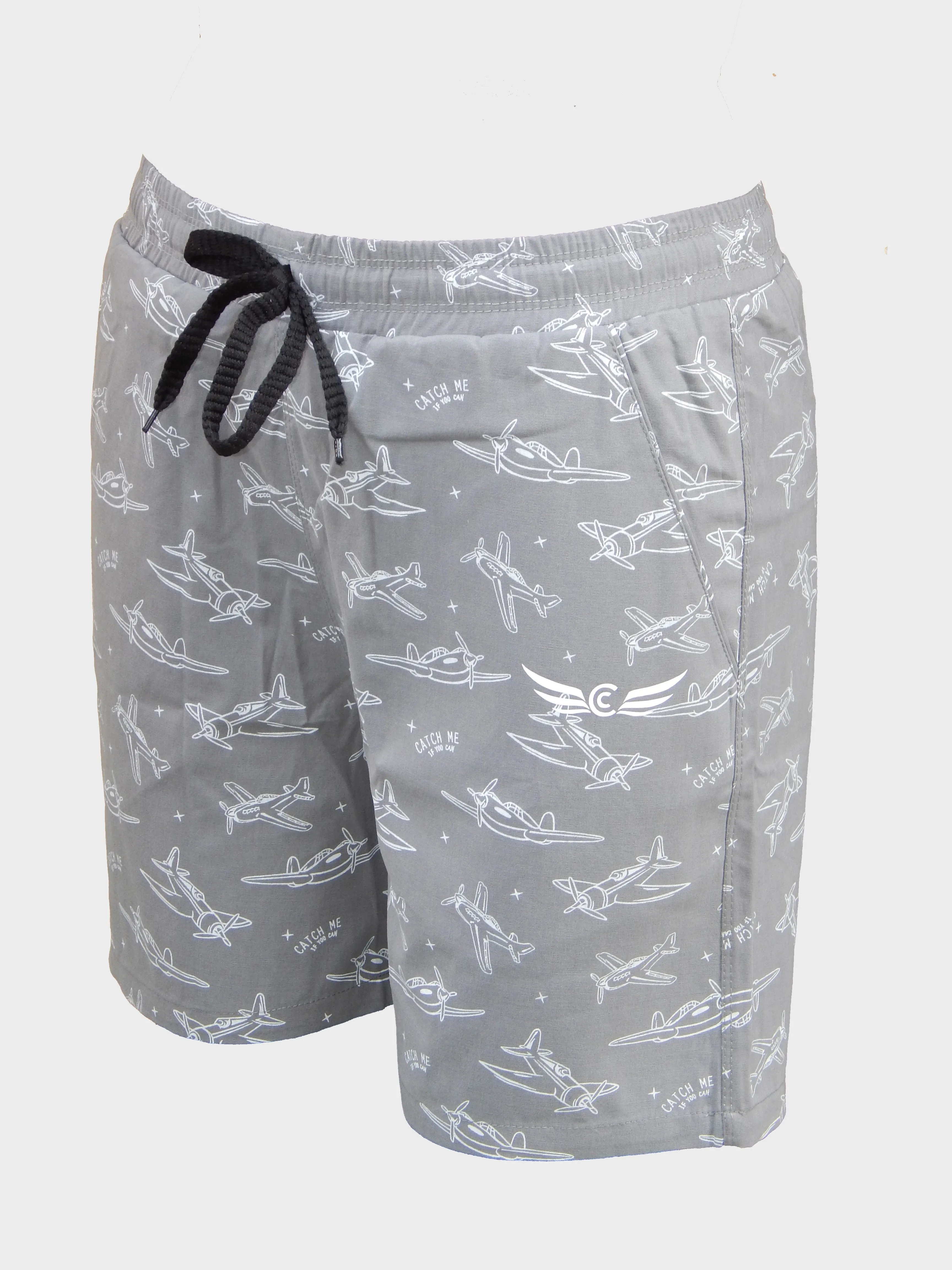 Solid Men Shorts (Grey) (Pack of 1)