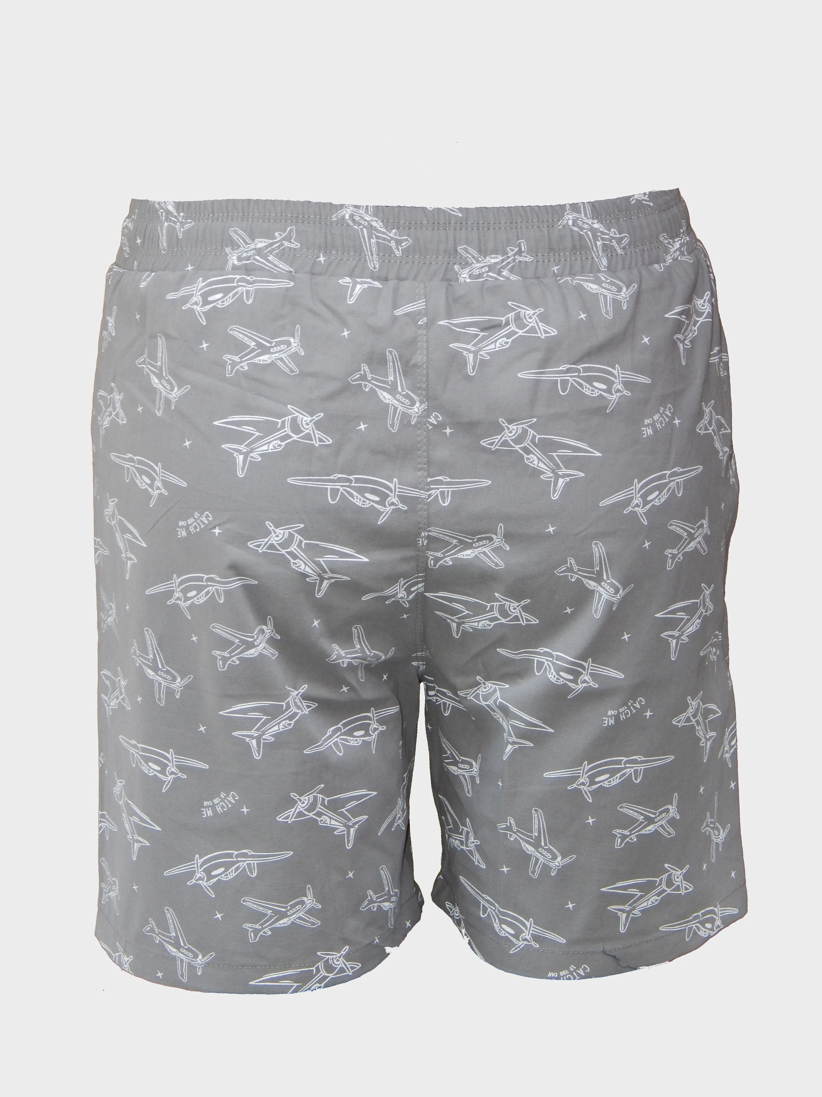 Solid Men Shorts (Grey) (Pack of 1)