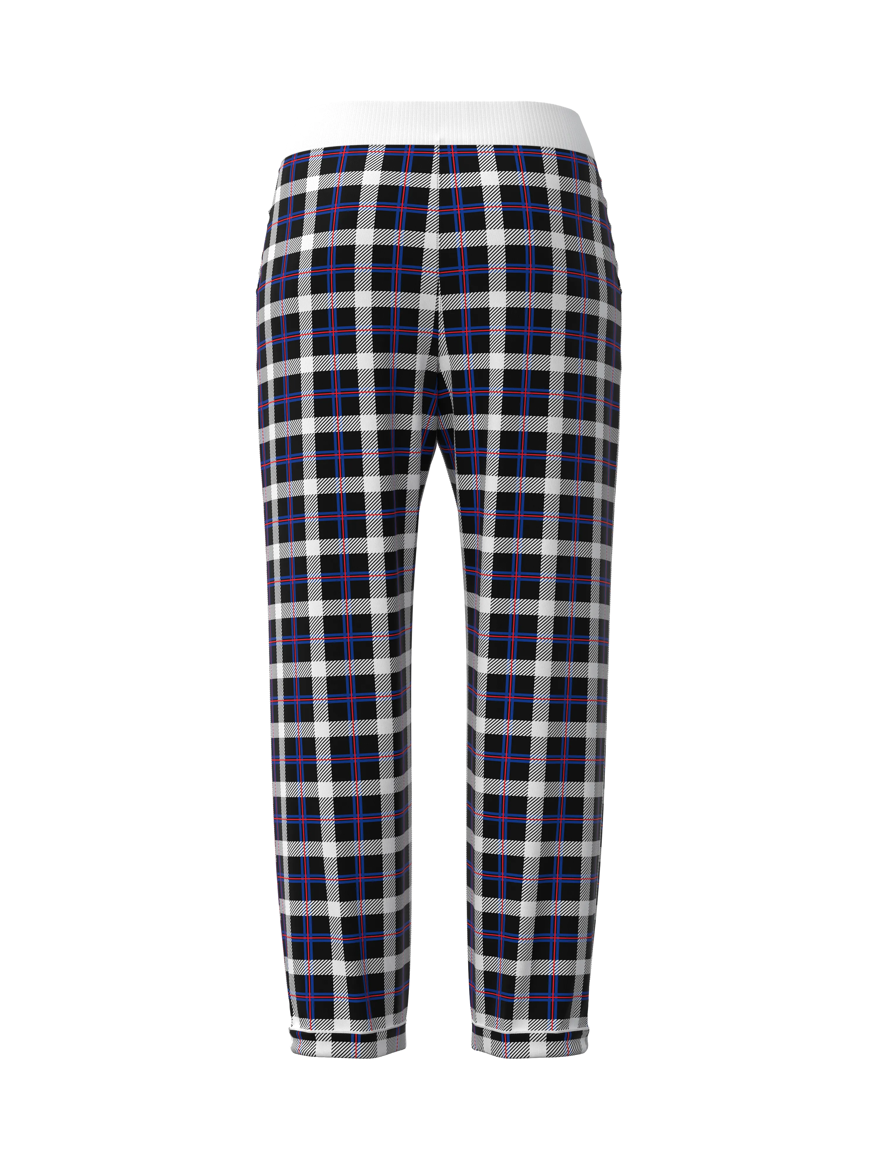 Team USA Plaid Relaxed Fit Pant (Women's)