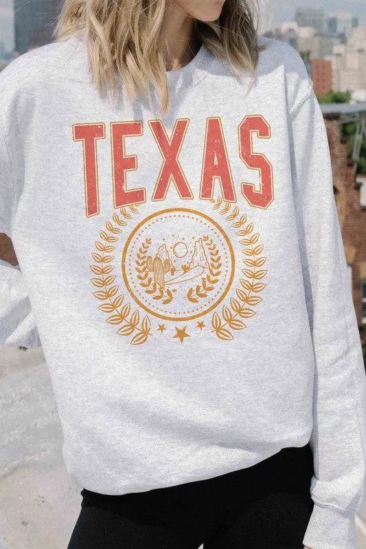 TEXAS GRAPHIC SWEATSHIRT *Online Only*