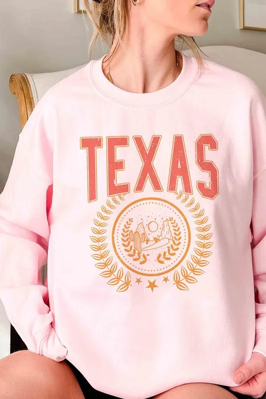 TEXAS GRAPHIC SWEATSHIRT *Online Only*