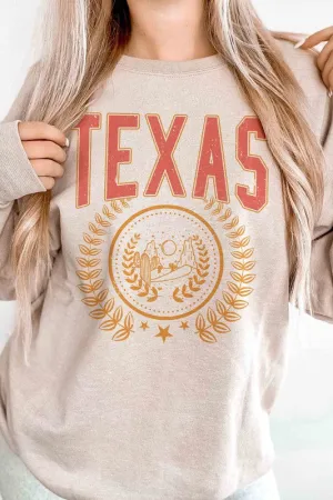 TEXAS GRAPHIC SWEATSHIRT *Online Only*