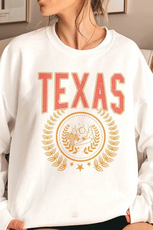TEXAS GRAPHIC SWEATSHIRT *Online Only*