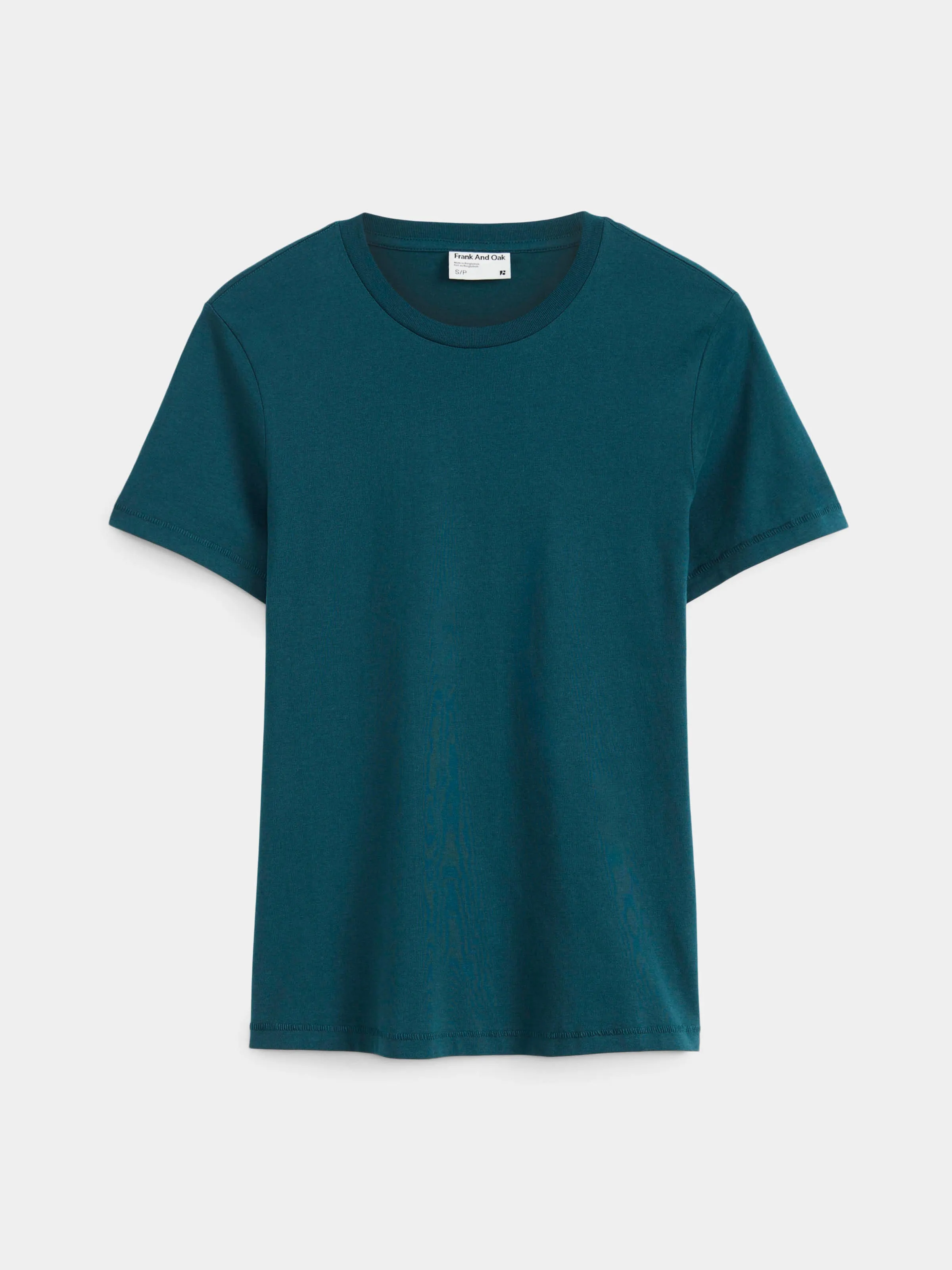 The Essential Tee in Dark Turquoise
